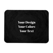 -空白の独自ののカスタム作成 マグネット (横)