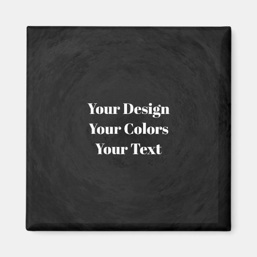 -空白の独自ののカスタム作成 マグネット (正面)