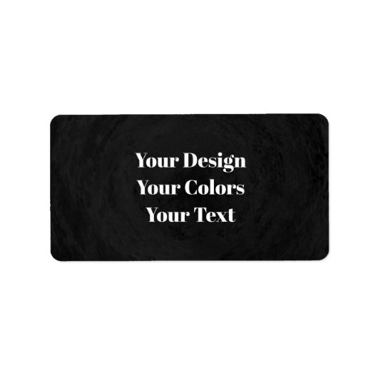 -空白の独自ののカスタム作成 ラベル (正面)