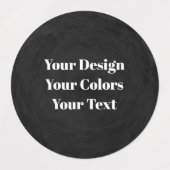 -空白の独自ののカスタム作成 ラベル (デザイン1)