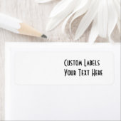 -空白の独自ののカスタム作成 ラベル (インサイチュ)