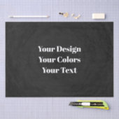 -空白の独自ののカスタム作成 薄葉紙 (クラフト)