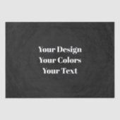 -空白の独自ののカスタム作成 薄葉紙 (正面)