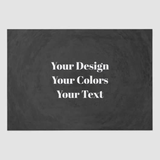 -空白の独自ののカスタム作成 薄葉紙 (正面)