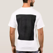 -空白の独自ののカスタム作成 Tシャツ (裏面)