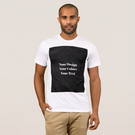 -空白の独自ののカスタム作成 Tシャツ (正面フル)