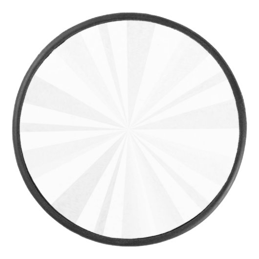 -空白の独自の作成パーソナライズされた アイスホッケーパック (正面)