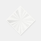 -空白の独自の作成パーソナライズされた スタンダードカクテルナプキン (角)