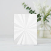 -空白の独自の作成パーソナライズされた ポストカード (スタンド正面)