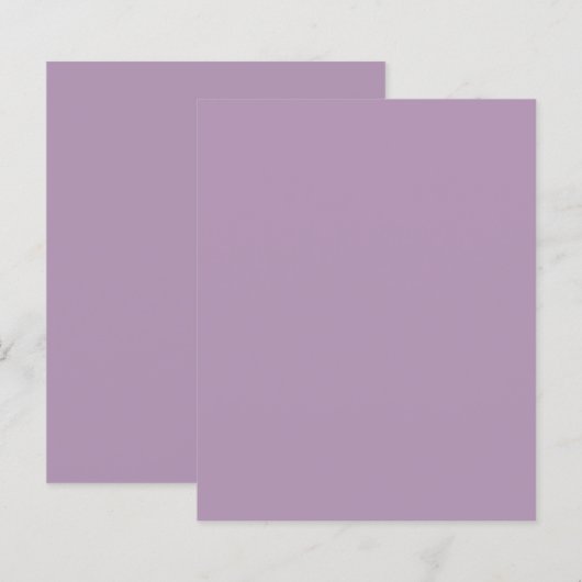 -空白の独自の作成 (正面/裏面)