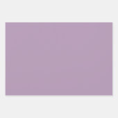 -空白の独自の作成 ラッピングペーパーシート (正面)