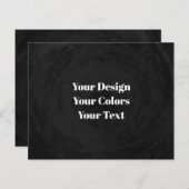 -空白の独自の紙のカスタム作成 (正面/裏面)