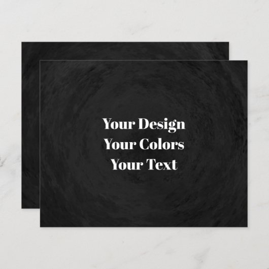 -空白の独自の紙のカスタム作成 (正面/裏面)