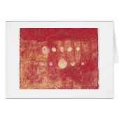 空白の素晴らし札 (正面横)