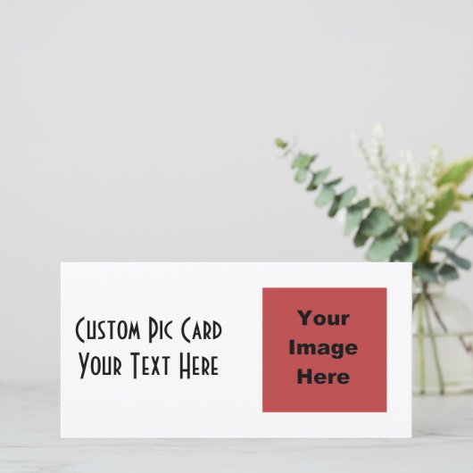 ♥ -空白の自分のギフトを作成する (スタンド正面)