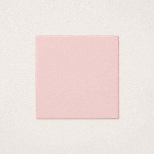 空白の赤面ピンクフェイク金箔縁ど (裏面)