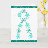 空白の重症筋無力症挨拶カード カード (黄色い花)