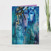 空白の鍵 カード (正面)