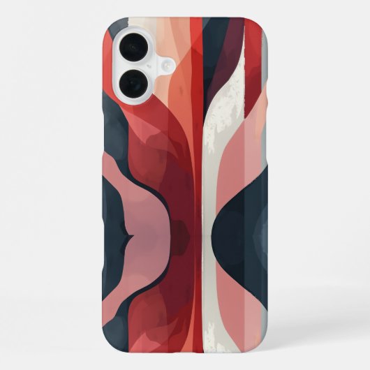 空白の間 iPhoneケース (裏面)