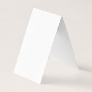 - 空白の 3.5インチx2インチ – 5L折り畳みカード