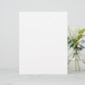 空白の - 8.5x11インチ – 5L紙 (スタンド正面)