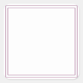 空白のDIYテンプレートパーティー景品の追加文字画像 スクエアシール