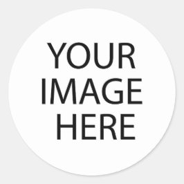 空白のDIYテンプレートパーティー景品の追加文字画像 ラウンドシール