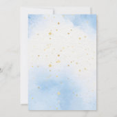 空白のDIYテンプレート「ベアリーウェイト」 招待状 (裏面)