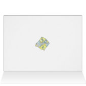 空白のInside Quilter's card (内部横(上))