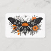 空白のOracleカード 名刺 (正面)