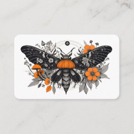 空白のOracleカード 名刺