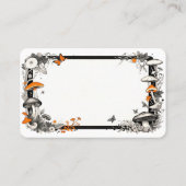 空白のOracleカード 名刺 (裏面)