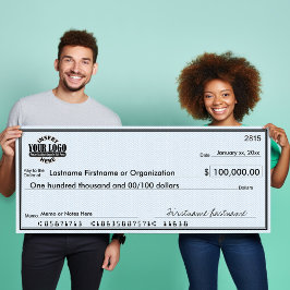 空白のSweepstakes & Awardsのチェック ポスター