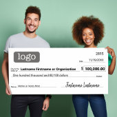 空白のSweepstakes、Awards、Charityのチェック ポスター