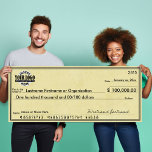 空白のSweepstakes & Awards PARCHMENTのチェック ポスター<br><div class="desc">（アカウント番号の確認がFALSE） 1)ロゴをアップロードする（.PNGファイルを使用する）。 2)文字情報をすべて入力する。3)ポスターサイズとストックを選択。</div>