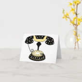 空白またはカスタマイズカード - SRF カード (黄色い花)