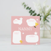 空白を埋めて ナニーの母の日 シーズンカード (スタンド正面)