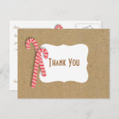 空白を埋めるホリデーキッズ感謝ポストカード ポストカード (正面/裏面)