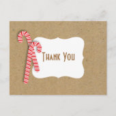 空白を埋めるホリデーキッズ感謝ポストカード ポストカード (正面)