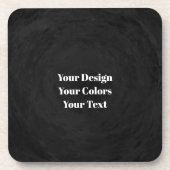 空白 - あなただけのオリジナルを作成 コースター (正面)