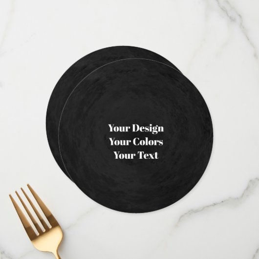 空白 - あなただけのオリジナルを作成 メニュー (正面/裏面インサイチュ)