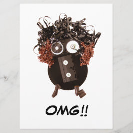 空白 かわいい クール ユーモア OMG アナログメディア