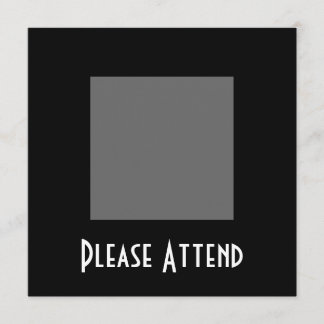 空白 - オリジナルを作成 招待状