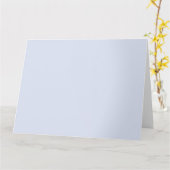 空白-オリジナルデザイン用紙 カード (黄色い花)