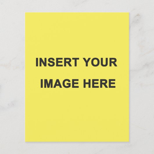 空白 チラシ (裏面)