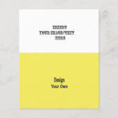 空白 チラシ (正面)