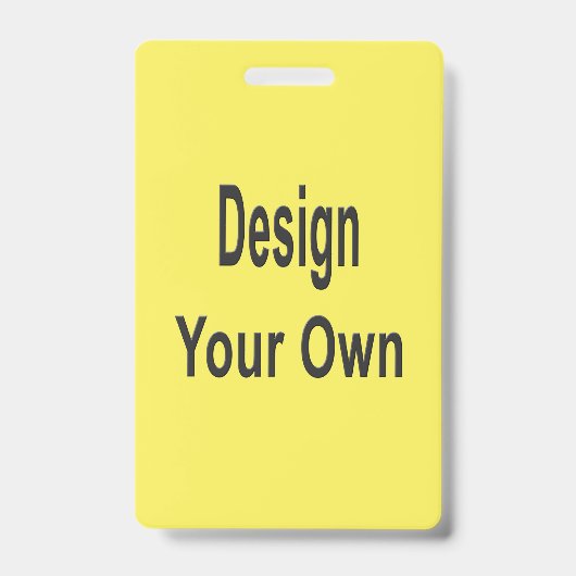 空白 バッジ (正面)