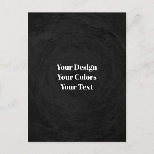 空白 - 作成する オリジナルカード ポストカード (正面)