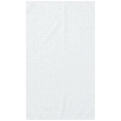 空紙吹雪水色ドットテーブルクロス テーブルクロス (正面)