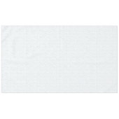 空紙吹雪水色ドットテーブルクロス テーブルクロス (正面(横))